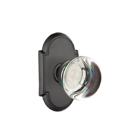 Emtek Flat Black Passage 8108PCUS19 8108PCUS19